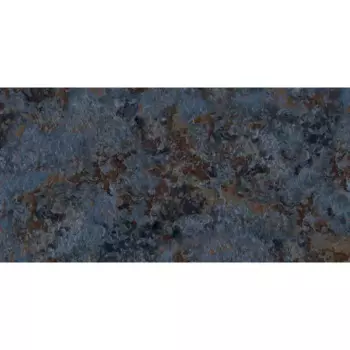 Глазурованный керамогранит Azul Metal 60x120 см 1.44 м матовый цвет синий