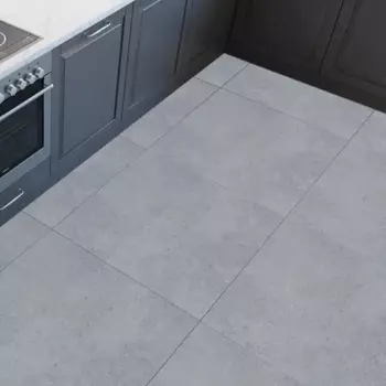 Глазурованный керамогранит Bronx-10 60x60 см 1.8 м матовый цвет темно-серый