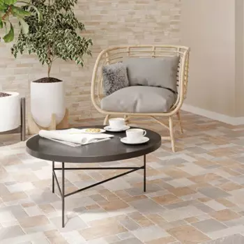 Глазурованный керамогранит Cersanit Berton 17147 42x42 см 1.587 м матовый цвет серый коричневый