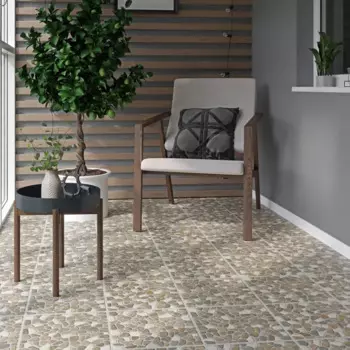 Глазурованный керамогранит Cersanit Capri 17247 29.8x29.8 см 1.154 м матовый цвет коричневый бежевый серый