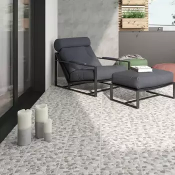 Глазурованный керамогранит Cersanit Capri 17249 29.8x29.8 см 1.154 м матовый цвет серый