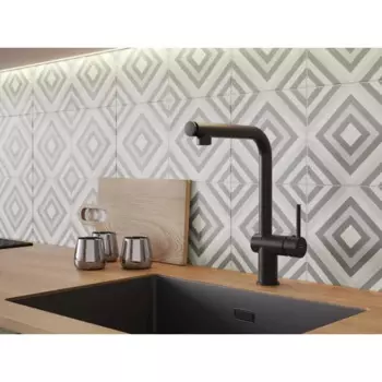 Глазурованный керамогранит Cersanit Rombix 42x42 см 1.587 м матовый цвет серый