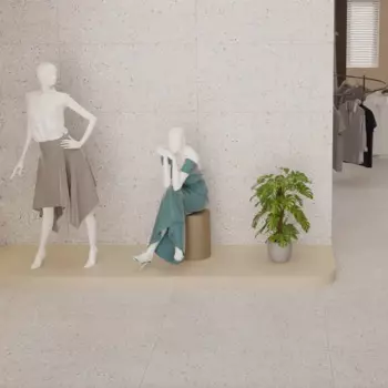 Глазурованный керамогранит Concor Terazo White 60x120 см 1.44 м матовый цвет серый камень