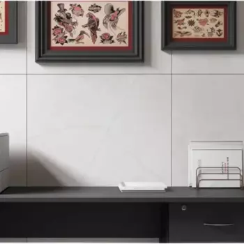 Глазурованный керамогранит Estima Melody МО104 60x120x1 см 1.44 м неполированный цвет бежево-белый