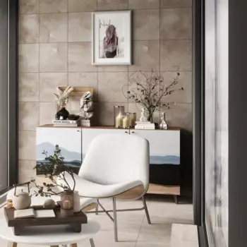 Глазурованный керамогранит Estima Seed EE02 40.5x40.5 см 1.804 м неполированный цвет бежевый