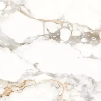 Глазурованный керамогранит Eternal Arascato Carrara 60x60 см 1.44 м глянцевый цвет серо-белый
