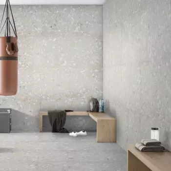 Глазурованный керамогранит Flakestone 60x120 см 1.44 м матовый цвет серый