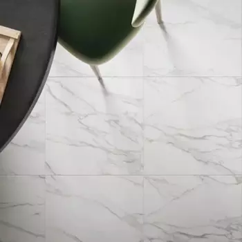 Глазурованный керамогранит Gracia Ceramica Marbella 59.4x59.4 см 1.44 м матовый цвет белый