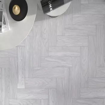 Глазурованный керамогранит Gracia Ceramica Smoke 12.5x50 см 0.875 м гладкий цвет серый