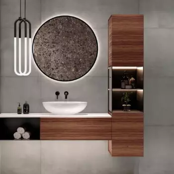 Глазурованный керамогранит Grasaro Loft G1206.MR/S1 60x120 см 1.44 м матовый цвет серый