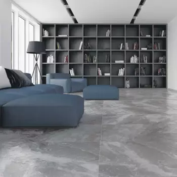 Глазурованный керамогранит Grasaro Marble G-2991.MR/S1 60x120 см 1.44 м матовый цвет серый