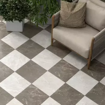 Глазурованный керамогранит Kerama Marazzi Феррара SG171700N 40.2x40.2 см 1.62 м матовый цвет серый