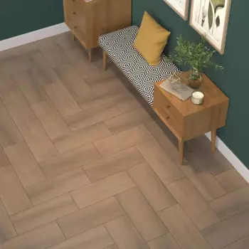 Глазурованный керамогранит Kerama Marazzi Мельфи SG414320N 20.1x50.2 см 1.41 м матовый цвет коричневый