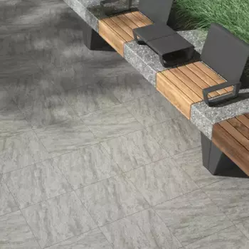 Глазурованный керамогранит Kerama Marazzi Веранда SG176100N 40.2x40.2 см 1.62 м матовый цвет серый