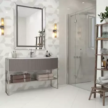 Глазурованный керамогранит Керамин Астория 3 40x40 см 1.76 м матовый цвет светло-бежевый