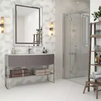 Глазурованный керамогранит Керамин Астория 40x40 см 2.08 м матовый цвет светло-бежевый