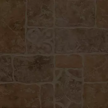 Глазурованный керамогранит Керамин Грес Руст Бастион 40x40 см 2.08 м матовый цвет коричневый