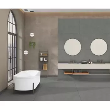 Глазурованный керамогранит Kohle Matt 60x120 см 1.44 м матовый цвет серый