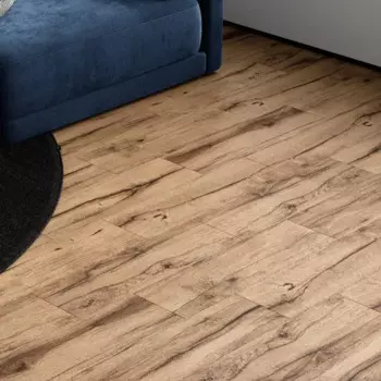 Глазурованный керамогранит Kreaforta Oakland 18.5x59.8 см 1.216 м матовый цвет коричневый