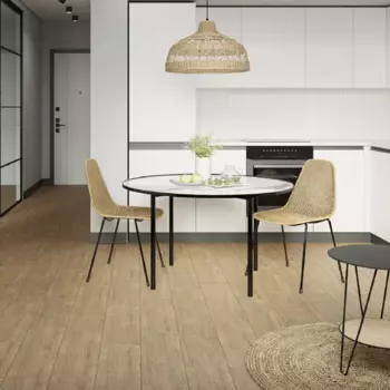 Глазурованный керамогранит LB Ceramics Джотто 19.9x60.3x0.85 см 0.96 м матовый цвет светло-коричневый