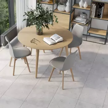 Глазурованный керамогранит LB Ceramics Форсса 6246-0111 45x45 см 1.62 м матовый цвет серый