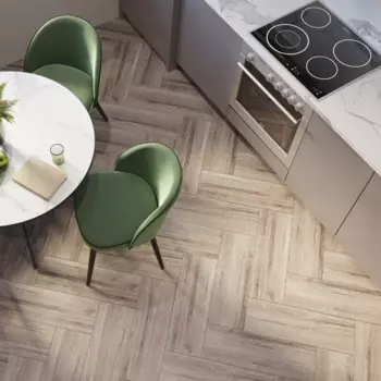 Глазурованный керамогранит LB Ceramics Маттоне 19.9x60.3x0.85 см 0.96 м матовый цвет дерево