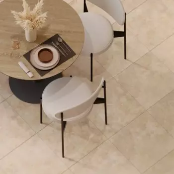 Глазурованный керамогранит Lb Ceramics Паоло 45x45 см 1.62 м матовый цвет бежевый