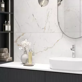 Глазурованный керамогранит Magnum white carving М 60x120 см 1.44м матовый цвет серый