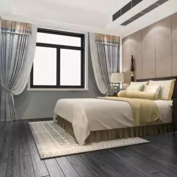 Глазурованный керамогранит Progress Chester Wood 80x20 см 1.6 м матовый цвет графит