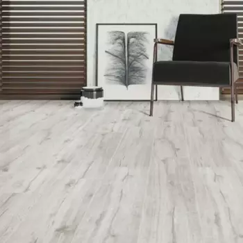 Глазурованный керамогранит Progress Кари 80x20x0.9 см 1.6 м матовый цвет светло-серый