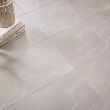 Глазурованный керамогранит Шахтинская плитка Алтай 40x40 см 1.76 м матовый цвет бежевый