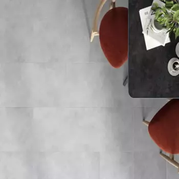 Глазурованный керамогранит Шахтинская Плитка Нео 40x40 см 1.76 м гладкий цвет серый