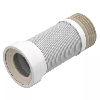 Гофра для унитаза 100 мм армированная