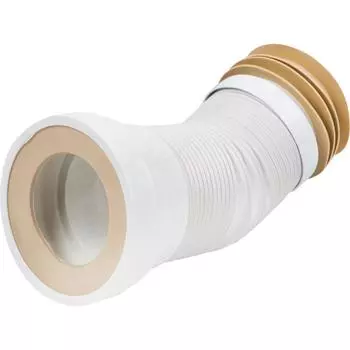 Гофра для унитаза армированная Акватер 110 мм 50 см