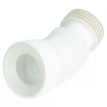 Гофрированная труба для унитаза Monlid 130 мм 220-480 мм