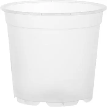 Горшок цветочный для орхидей Газонcity ø19 h17 см v3 л пластик прозрачный