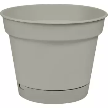 Горшок цветочный Idi Land Mint 150 h11.3 см v1.2 л пластик серый