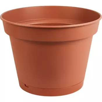 Горшок цветочный Idi Land Mint 310 h22.7 см v10.7 л пластик терракотовый