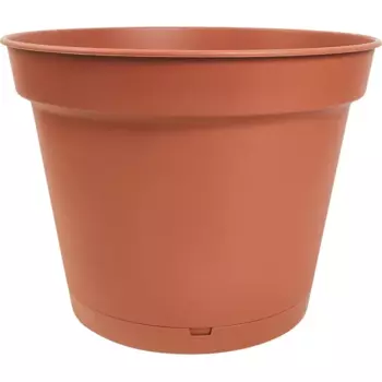 Горшок цветочный Idi Land Mint 380 h28.6 см v20 л пластик терракотовый