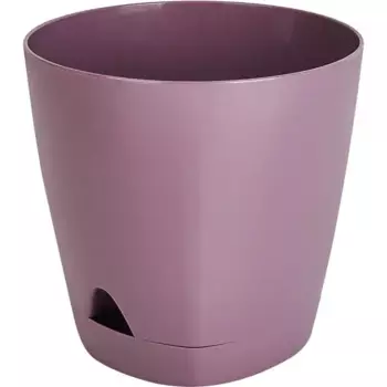 Горшок цветочный Ingreen Amsterdam 11 h10.7 см v0.65 л пластик морозная слива