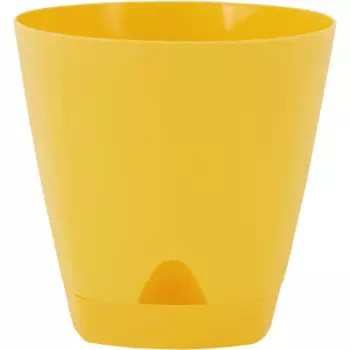 Горшок цветочный Ingreen Amsterdam 20 h19 см v4 л пластик спелая груша