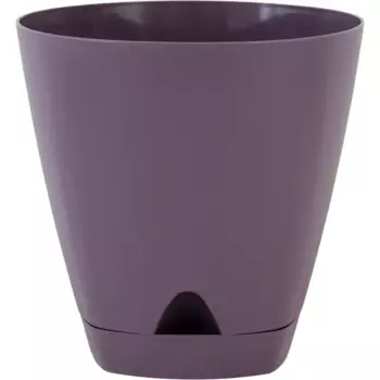 Горшок цветочный Ingreen Amsterdam 25 h24.4 см v8 л пластик морозная слива