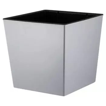Горшок цветочный Ingreen Cube 17.7 см 4.2 л пластик утренний туман