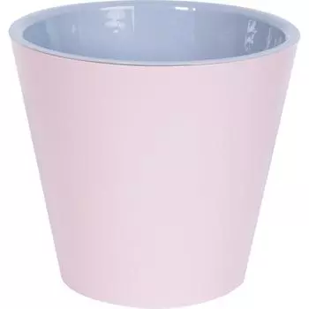 Горшок цветочный Ingreen Фиджи ø16 h14.5 см v1.6 л пластик розовый