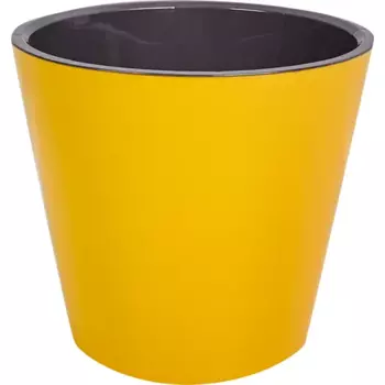 Горшок цветочный Ingreen London 19 h17.3 см v3.3 л пластик спелая груша