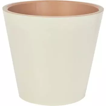 Горшок цветочный Ingreen London 23 h20.8 см v5 л пластик сливочный