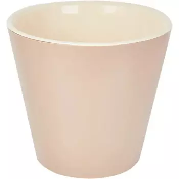 Горшок цветочный Ingreen London 23 h20.8 см v5 л пластик молочный шоколад