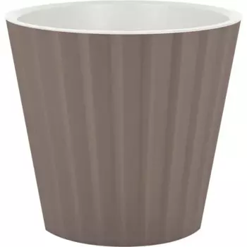 Горшок цветочный Ingreen Sand 16 h14.6 см v2 л пластик французский платан