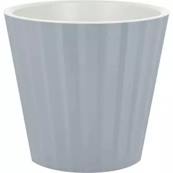 Горшок цветочный Ingreen Sand 16 h14.6 см v2 л пластик утренний туман