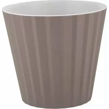Горшок цветочный Ingreen Sand 19 h17.7 см v3.3 л пластик французский платан